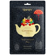 Shary Ферментная маска для лица Ginseng Tea подтягивающая 25 г Shary Ферментная маска для лица Ginseng Tea подтягивающая 25 г