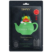 Shary Ферментная маска для лица Green Tea противовоспалительная 25 г Shary Ферментная маска для лица Green Tea противовоспалительная 25 г