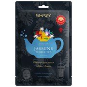 Shary Ферментная маска для лицаJasmine Bubble Tea глубоко очищающая 25 г Shary Ферментная маска для лицаJasmine Bubble Tea глубоко очищающая 25 г