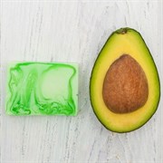 Глицериновое мыло Освежающий фреш Кафе красоты 100 г