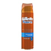 Gilette Fusion Гель для бритья увлажняющий 200 мл Gilette Fusion Гель для бритья увлажняющий 200 мл