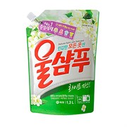 Жидкое средство для стирки KeraSys Wool Shampoo жасмин дой-пак 1,3 л Жидкое средство для стирки KeraSys Wool Shampoo жасмин дой-пак 1,3 л