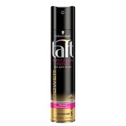 Taft Лак для волос Power Укрепление волос с кератином для тонких и истощенных волос мегафиксация 225 мл