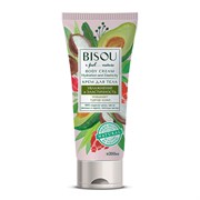 Крем для тела Увлажнение и эластичность Bisou 200 мл