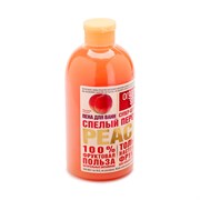 Organic Shop Фрукты Пена для ванн Спелый персик 500 мл