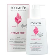 Гель для интимной гигиены Comfort с молочной кислотой и пробиотикоми Ecolatier 250 мл