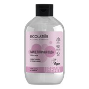 Мицеллярная вода для снятия макияжа Чай матча и бамбук Ecolatier Urban 400 мл