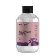 Мицеллярный гель для душа рисовое молочко и ши Ecolatier Urban 600 мл