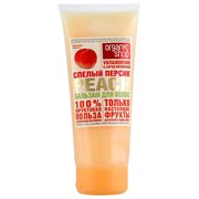 Organic Shop Фрукты Бальзам для волос Спелый персик 200 мл