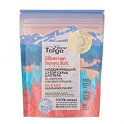 Скраб для тела сухой моделирующий Идеальный силуэт Doctor Taiga Natura Siberica 250 мл