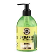 Санитайзер универсальный гель для рук Planeta Organica Organic tea tree oil 300 мл