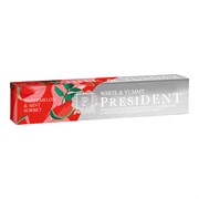 PresiDENT Зубная паста White&amp;Yummy Арбузно-мятный сорбет 75 мл