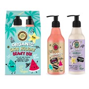 Подарочный набор женский для тела Skin Holiday Planeta Organica