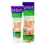 Ультрабыстрый крем-гель для депиляции Velvet 125 мл