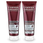 Organic Shop Набор для волос Кофе (шампунь 250мл + бальзам 250мл)
