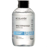 Мицеллярная вода для снятия макияжа для чувствительной кожи Ecolatier Urban 400 мл
