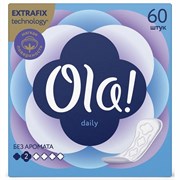 OLA! Daily Прокладки ежедневные 60 шт