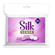OLA! Silk Sense Ватные палочки 200 шт в полиэтиленовой упаковке