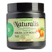 Маска для волос с луком Укрепление, блеск и объём Naturalis Compliment 500 мл