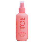 Ламинирующая маска-спрей для окрашенных волос Color Luminaiser ICE by Natura Siberica take it home 200 мл