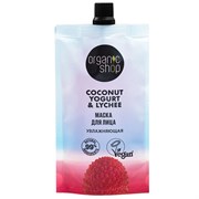 Маска для лица Увлажняющая Coconut yogurt Organic Shop 100 мл