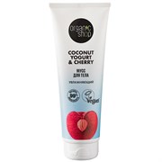 Мусс для тела Увлажняющий Coconut yogurt Organic Shop 200 мл