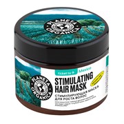 Маска для роста волос Стимулирующая Mexico Planeta Organica 300 мл