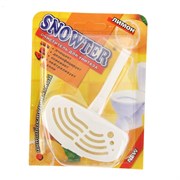 Snowter Очиститель для унитаза Лимон на блистере 40 г Snowter Очиститель для унитаза Лимон на блистере 40 г