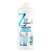 ZERO Эко крем чистящий универсальный на натуральном меле + сок лайма 500 мл