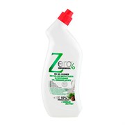 ZERO Эко гель для мытья туалета на натуральной 10% лимонной кислоте + хвойный экстракт 750 мл