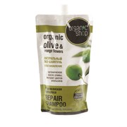 Organic Shop Шампунь для волос восстанавливающий Марокканская принцесса Дой-пак 500 мл Organic Shop Шампунь для волос восстанавливающий Марокканская принцесса Дой-пак 500 мл