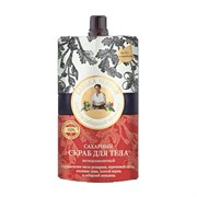 Банька Агафьи Cахарный антицеллюлитный cкраб для тела, дой-пак Банька Агафьи Cахарный антицеллюлитный cкраб для тела, дой-пак