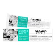 Organic People Паста зубная Zoom 3 White 100 мл Organic People Паста зубная Zoom 3 White 100 мл