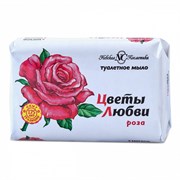 Невская косметика Мыло Цветы Любви Роза 90 г Невская косметика Мыло Цветы Любви Роза 90 г
