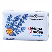 Невская косметика Мыло Цветы Любви Лаванда 90 г Невская косметика Мыло Цветы Любви Лаванда 90 г