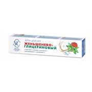 Невская косметика Крем для ног женьшенево-глицериновый 50 мл Невская косметика Крем для ног женьшенево-глицериновый 50 мл
