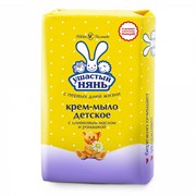 Ушастый Нянь Крем-мыло детское с оливковым маслом и ромашкой 90 г