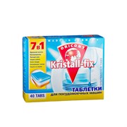 Luxus Kristall-fix Моющие таблетки для посудомоечных машин 7в1 40*20 г Luxus Kristall-fix Моющие таблетки для посудомоечных машин 7в1 40*20 г
