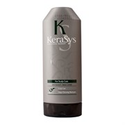 KeraSys Шампунь для лечения жирной кожи головы Освежающий 180 г