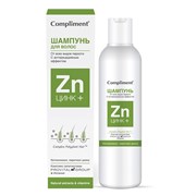 Compliment Цинк + Шампунь для волос от всех видов перхоти 200 мл