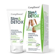 Compliment Slim и detox Крем-маска сжигатель жира для интенсивного похудения 200 мл Compliment Slim и detox Крем-маска сжигатель жира для интенсивного похудения 200 мл