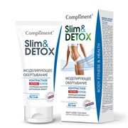 Compliment Slim и detox Моделирующее обертывание контрастное тепло-холод 200 мл Compliment Slim и detox Моделирующее обертывание контрастное тепло-холод 200 мл