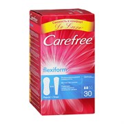 Carefree Ежедневные прокладки FlexiForm 30 шт Carefree Ежедневные прокладки FlexiForm 30 шт