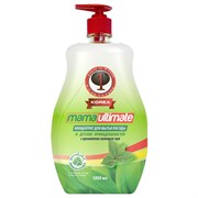 Mama Ultimate Концентрат для посуды зеленый чай с дозатором 1 л Mama Ultimate Концентрат для посуды зеленый чай с дозатором 1 л