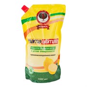 Mama Ultimate Концентрат для мытья посуды лимон 1 л запаска Mama Ultimate Концентрат для мытья посуды лимон 1 л запаска
