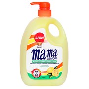 Mama Lemon Гель для мытья посуды и детских принадлежностей лимон 1 л Mama Lemon Гель для мытья посуды и детских принадлежностей лимон 1 л