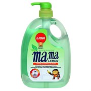Mama Lemon Гель для мытья посуды и детских принадлежностей зеленый чай 1 л Mama Lemon Гель для мытья посуды и детских принадлежностей зеленый чай 1 л