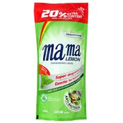 Mama Lemon Гель для мытья посуды и детских принадлежностей зеленый чай 600 мл запаска Mama Lemon Гель для мытья посуды и детских принадлежностей зеленый чай 600 мл запаска