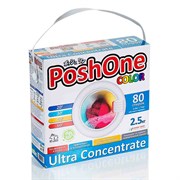 Posh One Стиральный порошок для цветного белья 2500 г