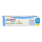 Aquafresh Зубная паста Мой первый зубик до 2-х лет 50 мл Aquafresh Зубная паста Мой первый зубик до 2-х лет 50 мл